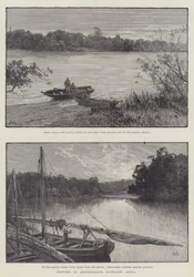 Skizzen in Amatongaland, Südostafrika